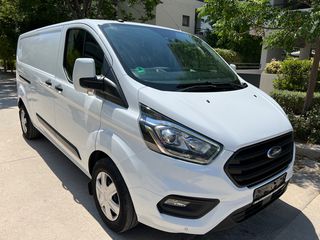 Ford Transit Custom '19 L2H1 MAXI *FULL EXTRA* ΕΥΚΑΙΡΙΑ