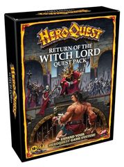 Hasbro Avalon Hill HeroQuest: Return of Witch Lord Quest Pack (Expansion) (English Language) (F4193)