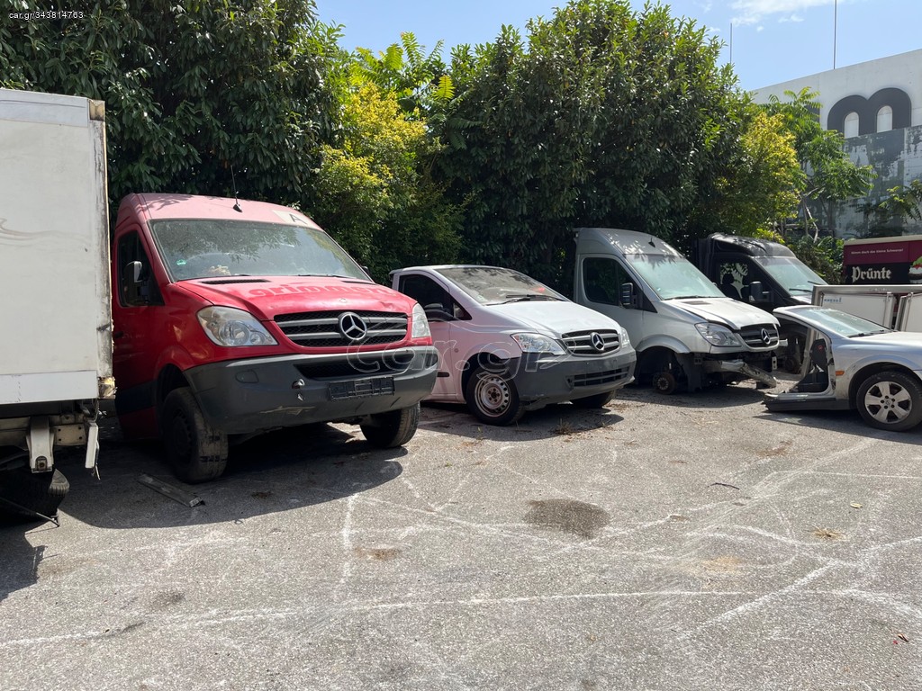 ΜΗΧΑΝΗ ΚΟΜΠΛΕ MERCEDES SPRINTER w906  2007-2014 651 ΕΓΓΥΗΣΗ 3 ΜΗΝΕΣ