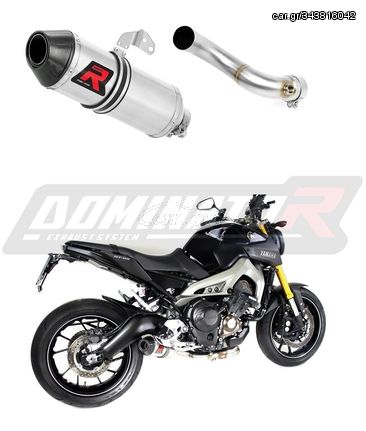 Τελικό εξάτμισης Yamaha MT09 2017-2020 Dominator