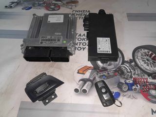 ΕΓΚΕΦΑΛΟΣ ΚΙΝΗΤΗΡΑ ΣΕΤ BMW E90 2007-2012 0281013502 / 7803372 / 61356943814