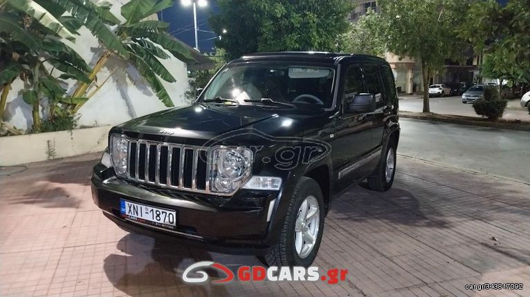 Jeep Cherokee 2009 ΕΛΛΗΝΙΚΟ LIMITED EDITION