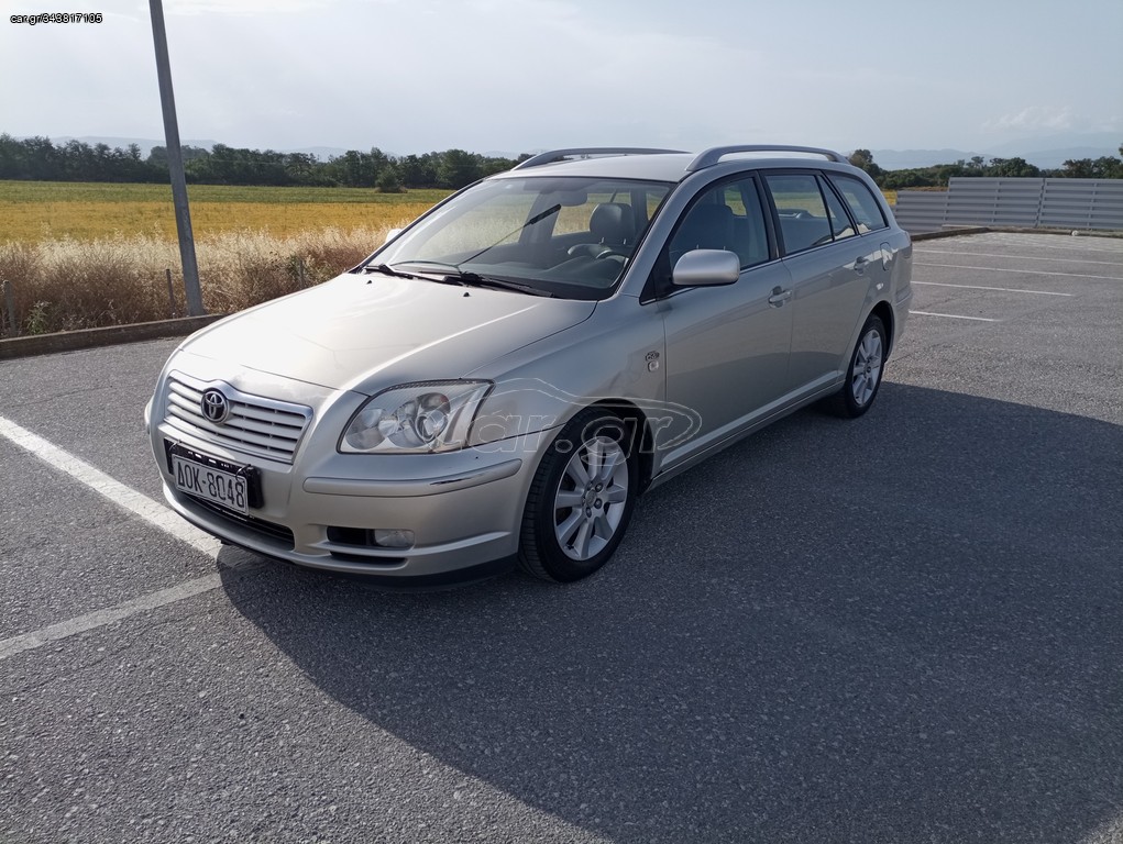 Toyota Avensis 2005 Combi 2.0 D-4D