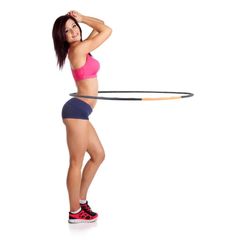 Hula hoop 105cm Insportline βάρους 385gr