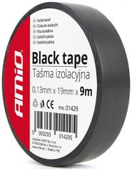 ΜΟΝΩΤΙΚΗ ΤΑΙΝΙΑ ΜΑΥΡΗ 19MM - 9M AMiO - 1 ΤΕΜ.