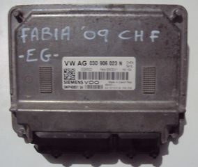 ΕΓΚΕΦΑΛΟΣ ΚΙΝΗΤΗΡΑ CHF 1.2cc 6v SKODA FABIA 2007-2014 (EG)