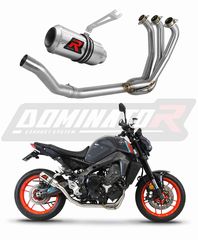 Τελικό εξάτμισης YAMAHA MT09 Full Dominator