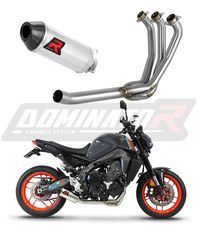 Τελικό εξάτμισης YAMAHA MT09 Full Dominator Low level