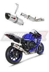 Τελικό εξάτμισης Yamaha YZF R1/1000 RACE Dominator