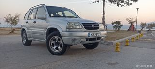 Suzuki Grand Vitara 2004 4x4 Ελληνικής Αντιπροσωπείας Πληρωμένα τέλη του 2026