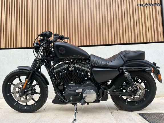 Pare-carter Pour Harley Davidson Sportster 883 Iron 2009-2020 | Chrome | Diamètre Tube 32 Mm | Protection Moteur