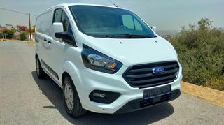 Ford Transit Custom '19 ΕΥΚΑΙΡΙΑ EURO 6 ΟΘΟΝΗ FULL EXTRA!!