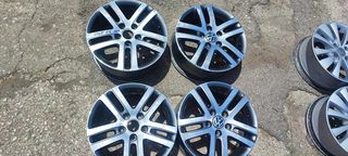 ΖΑΝΤΕΣ ΑΛΟΥΜΙΝΙΟΥ 16ΑΡΕΣ VOLKSWAGEN GOLF 5-6 