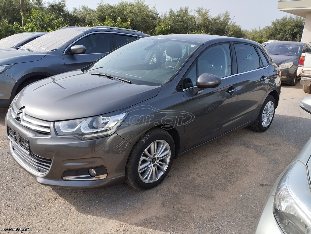 Citroen C4 2017 1.6 Blue HDi 120 Millennium