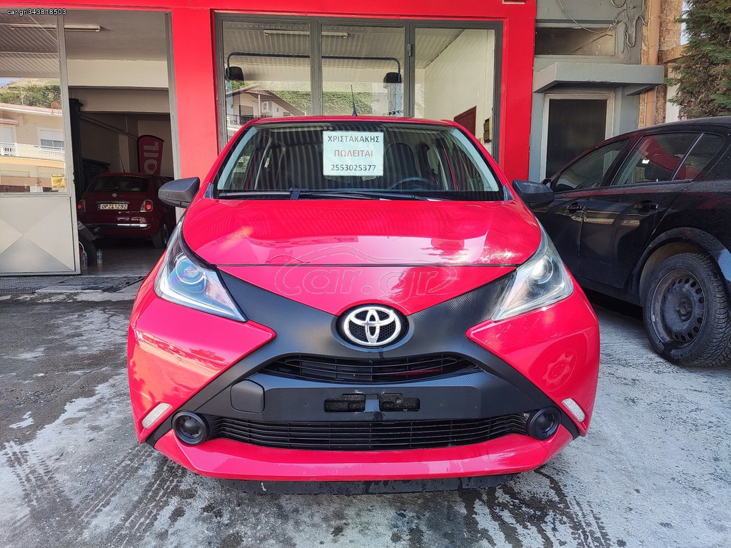 Toyota Aygo '18 1.0 x-play touch