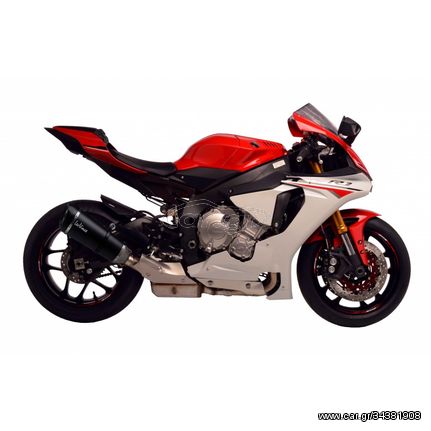 ΛΥΡΗΣ LEOVINCE ΤΕΛΙΚΟ ΕΞΑΤΜΙΣΗΣ CARBON-FIBER ΓΙΑ YAMAHA YZF-R1 LEOVINCE FACTORY S, 14120S