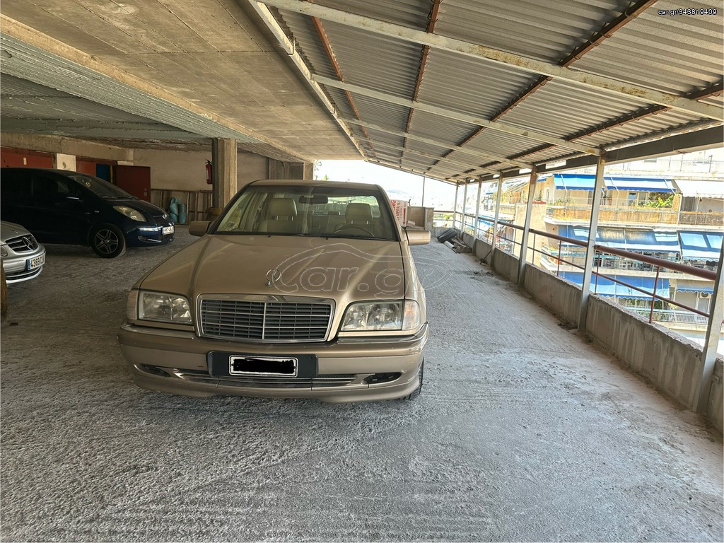 Car.gr - Mercedes-Benz 180 '00 C 180 elegance