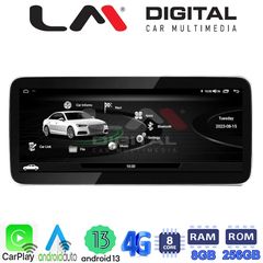 LM Digital - LM GH8 310 HIGH Οθόνη OEM Multimedia Αυτοκινήτου για AUDI A4 2009  2017 με Navi (CarPlay/AndroidAuto/BT/GPS/WIFI/GP