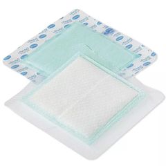 Hartmann Επίθεμα κατακλίσεων αυτοκόλλητο Hartmann Zetuvit Plus Silicone Border 17,5x17,5 cm | 1 τεμ.