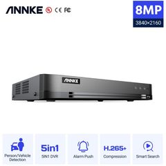 ANNKE D941BB Καταγραφικό 4 καναλιών 8MP & 2 IP