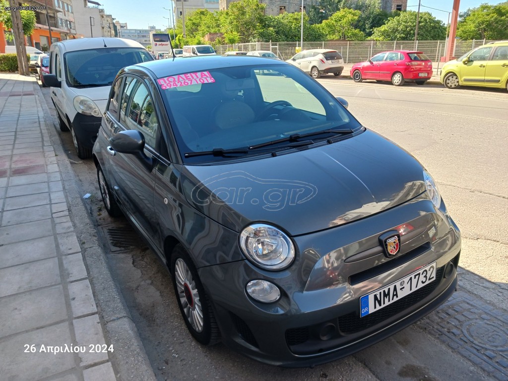 Fiat 500 '16 ABARTH STYLE