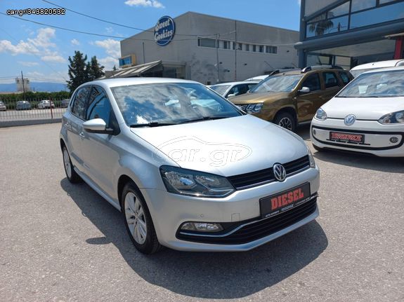 Volkswagen Polo '15 1.4 TDI Comfortline BlueMotion Tech!ΜΗΔΕΝΙΚΑ ΤΕΛΗ!