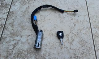 Peugeot 206 Κλειδαριά Κινητήρα   *-thumb-9