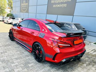 Mercedes-Benz CLA 45 AMG 2014 Face lift 2018 Performance