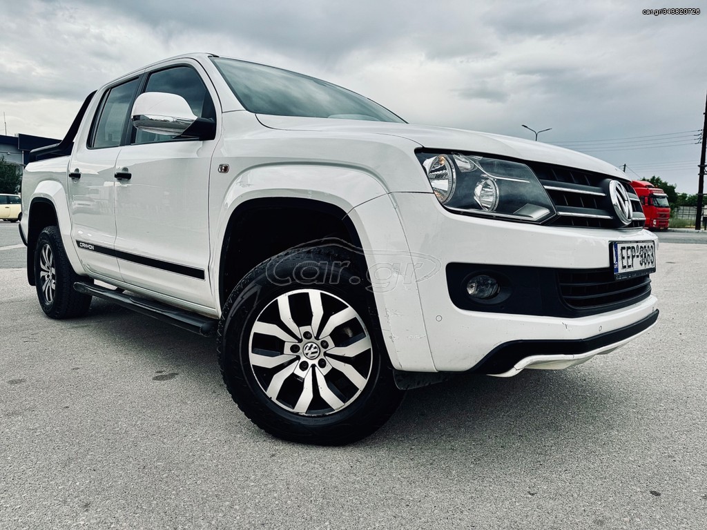 Volkswagen Amarok 2014 Canyon αυτοματο full extra