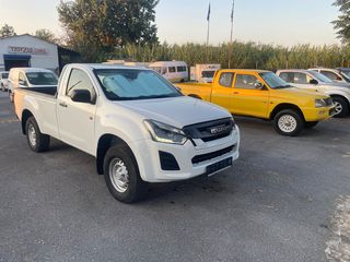 Isuzu D-Max '18 1,9 4X4UTILITY ΜΟΝΟΚΑΜΠΙΝΟ