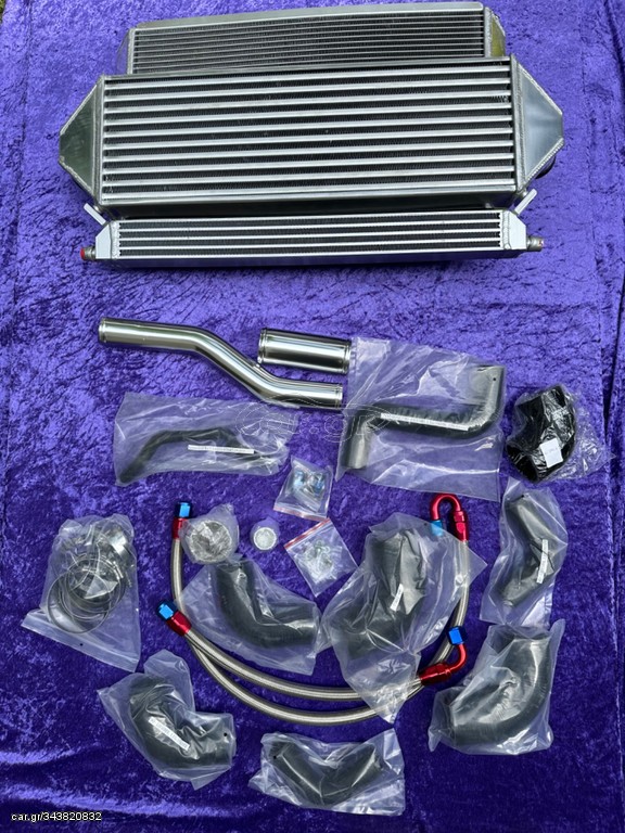 Lancia Integrale upgrade cooler kit