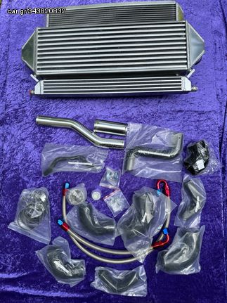 Lancia Integrale upgrade cooler kit