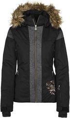Γυναικείο SoftShell Jacket Kilpi DELIA - Ski Jacket / Μαύρο  / KIL-DALIA_1