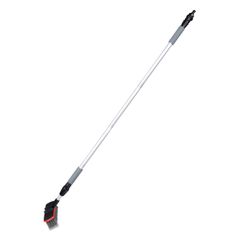 ΒΟΥΡΤΣΑ ΠΛΥΣΙΜΑΤΟΣ ΜΕ ΤΗΛΕΣΚΟΠΙΚΟ ΚΟΝΤΑΡΙ 171-300cm & ΑΝΤΑΠΤΟΡΑ ΓΙΑ ΠΑΡΟΧΗ ΝΕΡΟΥ​ ΑMiO - 1 TEM. | Pancarshop