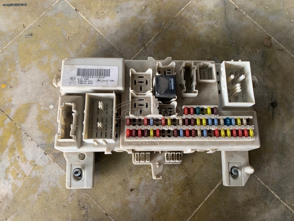 Ασφαλειοθηκη Ford focus c-max 2003-2011 κωδικός  4M5T-14A073-DJ 