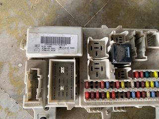 Ασφαλειοθηκη Ford focus c-max 2003-2011 κωδικός  4M5T-14A073-DJ -thumb-1