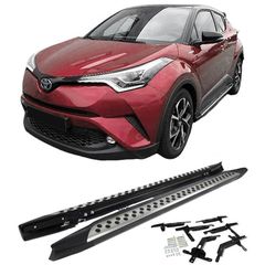 Πλαινά Σκαλοπάτια Για Toyota C-HR X1 10/2016+ OE Style 2 Τεμάχια