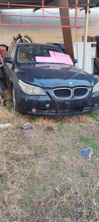 Bmw 520 E60..antalaktika 2005