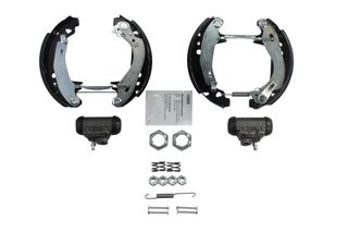 Σετ σιαγόνων φρένων  CITROEN AX, SAXO; PEUGEOT 106 I, 106 I/HATCHBACK, 106 II, 106 II/HATCHBACK 1.0-Electric 06.91-07.04