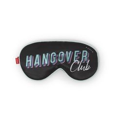 Sleep Mask Hangover