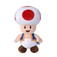 Nintendo Super Mario Toad plush toy 20cm-thumb-1