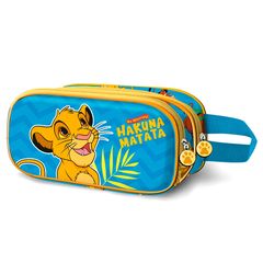 Disney The Lion King Hakuna 3D double pencil case