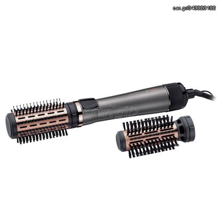 Remington AS8810 hair styling tool Hot air brush Steam Silver, Black, Gold 1000 W 3 m