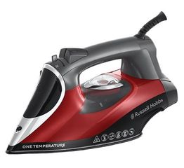 Russell Hobbs 25090-56 iron Dry & Steam iron Ceramic soleplate 2600 W Black, Grey, Red