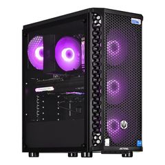 Actina 5901443382683 PC AMD Ryzen™ 5 5600X 32 GB DDR4-SDRAM 1 TB SSD AMD Radeon RX 6600 Midi Tower Black