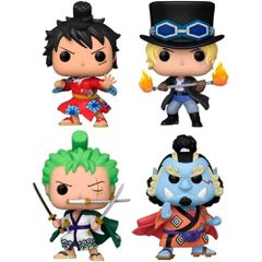 POP pack 4 figures One Piece Exclusive-thumb-1
