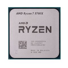 AMD Ryzen 7 5700X processor 3.4 GHz 32 MB L3