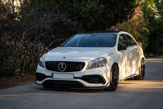 Mercedes-Benz A 200 '14 LOOK A45 AMG FULL EXTRA