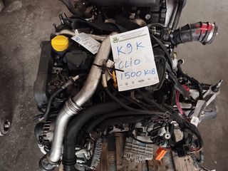 ΜΗΧΑΝΗ RENAULT CLIO ΜΕ ΤΥΠΟ K9K