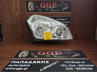 Nissan	Qashqai	2006-2010	Φανάρι Εμπρός Δεξί - ΧΕΝΟΝ - Πλακέτα - Θc1